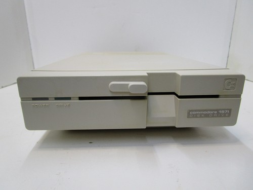 Commodore 1571 floppy - commodore,
