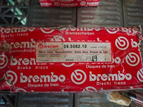 Dischi freno anteriori brembo - dischi,