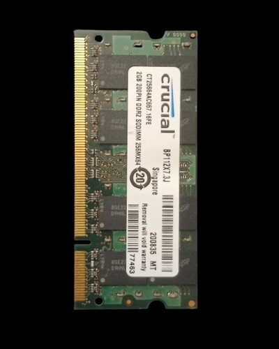 Crucial ct25664ac667 memoria - crucial,