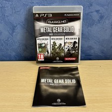 Metal Gear Solid HD Collection