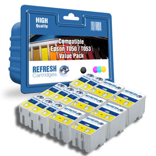 Cartucce refresh saver pack - cartucce, 8x