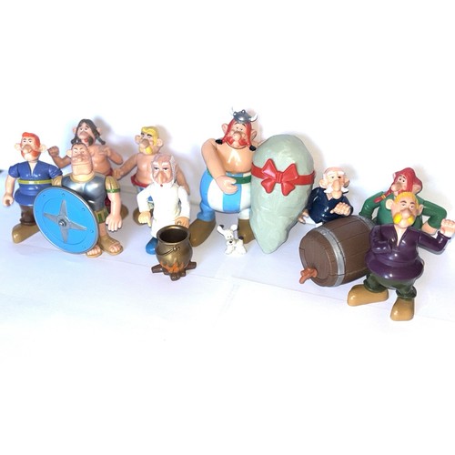 Collezione giocattoli asterix - giocattoli,