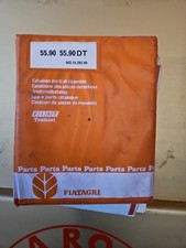 Trattori Fiatagri 55.90 ^  55.90DT Del 1984 Catalogo Parti Di Ricambio 