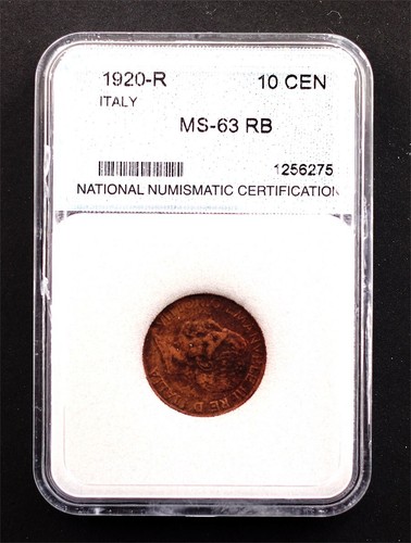 Italia centesimi 1920 r - italia, 1920-r