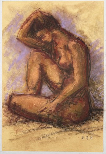 Disegno nude donna - disegno, nuda