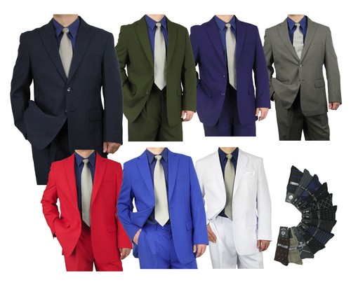Elegante tuta elegante uomo