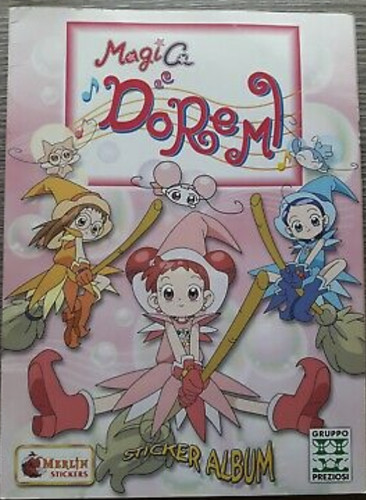 Magica doremi stickers - doremi, merlin