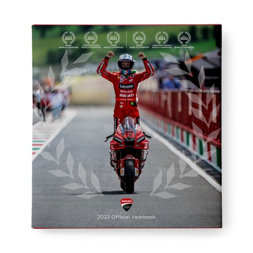 Ducati corse jahrbuch 2022 - ducati,