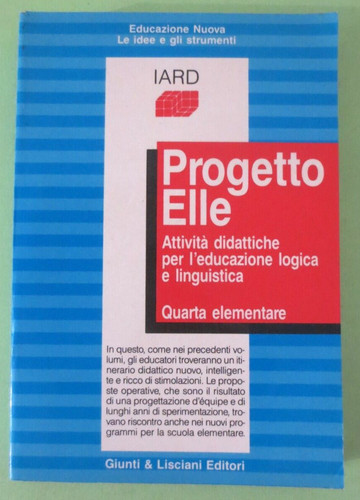 Iard progetto elle - iard,