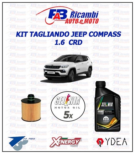 Kit tagliando jeep - kit, 1.6