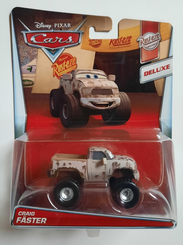 Cars disney pixar deluxe craig - cars,