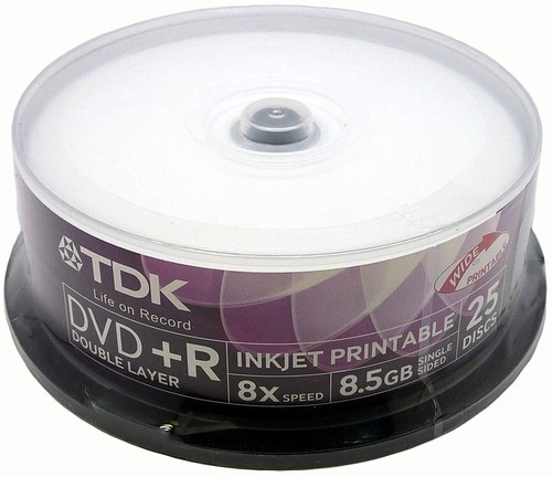 Dvd originali tdk doppio - dvd+r,