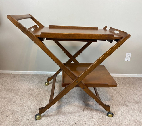 Carrello portata vintage - carrello,