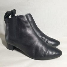 Stivali clarks neri pelle - neri,