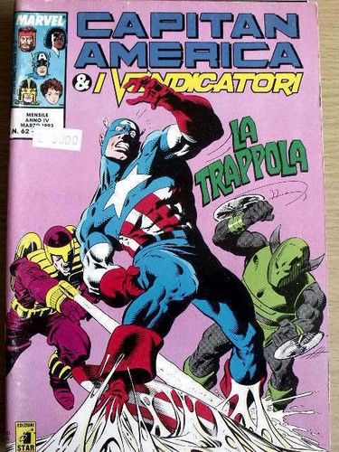 Capitan america i - capitan, &