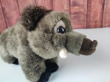 TRUDI peluche CINGHIALE vintage WILD BOAR COLBERT vintage anni '90