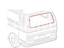 Guarnizione lunotto posteriore