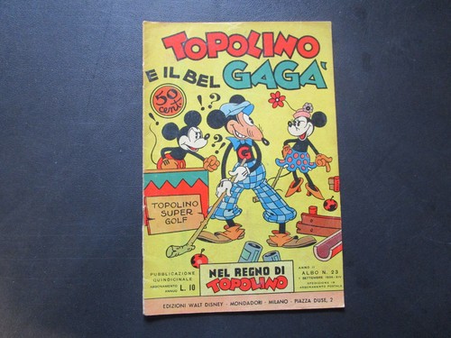 Nel regno topolino - nel,
