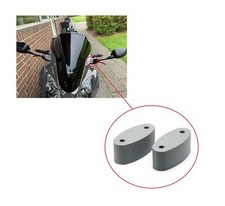 Adattatore prolunga alza specchietto montaggio per Honda VFR800 VFR 800 VTEC ...