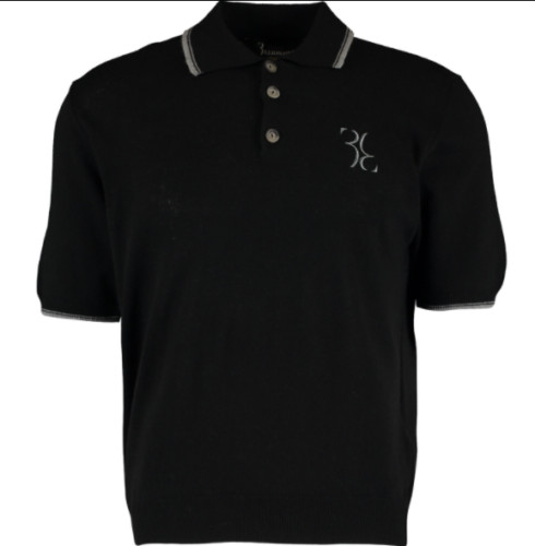 Polo billionaire nera - polo, in