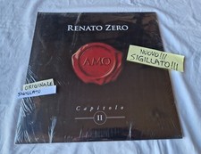 RENATO ZERO AMO CAPITOLO 2 33 GIRI VINILE del 2013 SIGILLATO Num 1229 NO Cd 45