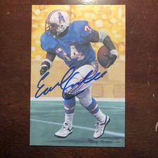 Carta artistica Earl Campbell