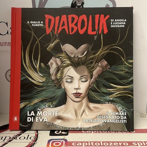 Giallo fumetti diabolik - a,