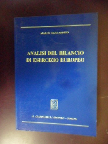 Analisi del bilancio - del,