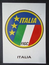 Panini 28 Logo Emblema FIGC