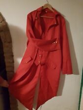 Costume Carnevale Frack Ross Stile vittoriano