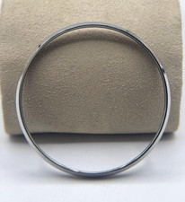 Iwc Portugieser Chronograph Rattrappante ghiera bezel acciaio steel