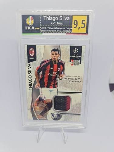Thiago silva 2010 panini - silva,