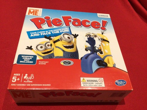 Pie face cattivissimo - pie,