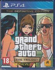 Grand Theft Auto Trilogy PS4