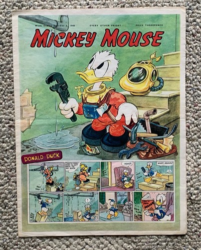 Walt disney topolino giornale - disney,