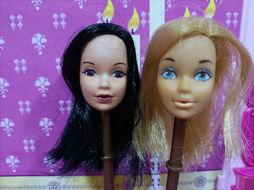 Flawed barbie vintage - flawed,