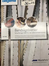 Bandsägeblätter 5 Stk./Ktn
