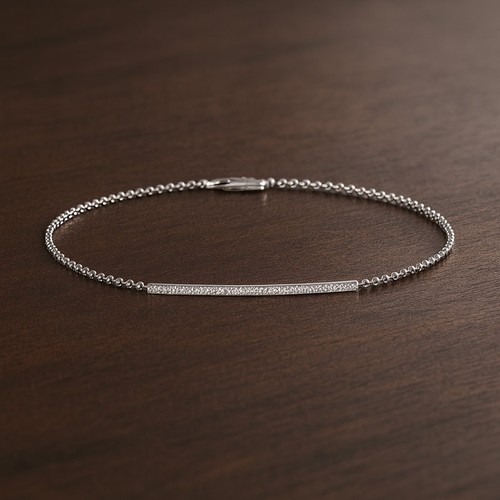 Bracciale tennis con - bracciale,