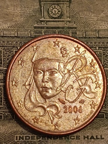 Francia moneta centesimi - francia, 5