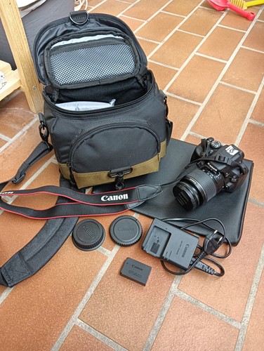 Canon eos 100d 18mp slr - canon,