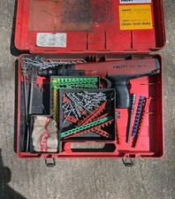 Hilti dx36m powder - powder, actuated
