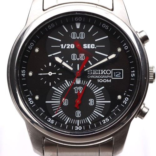 Rare seiko chronograph men - chronograph,