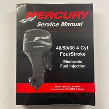MERCURY 40 50 60 4-Stroke EFI