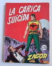 Zagor Zenith 109 - La carica