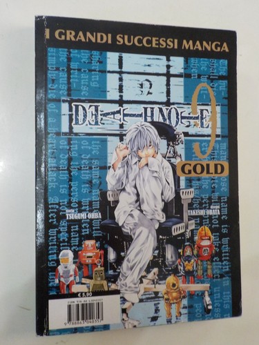 Death note gold - 9, senza