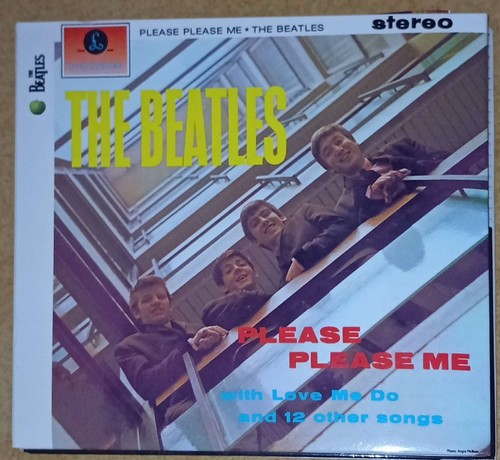 The beatles please me - the,