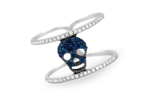 Anello oro kt con - in,