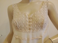 VINTAGE SOTTOVESTE NYLON ROSA
