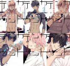 Ten Count Vol.1-6 set manga
