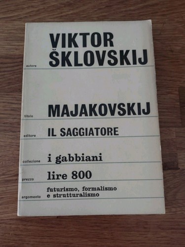 Viktor sklovskij majakovskij - viktor,